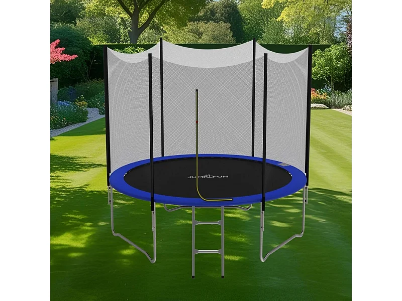 Trampoline pour enfant Jump4Fun Deluxe filet extérieur -8FT (244 cm)
