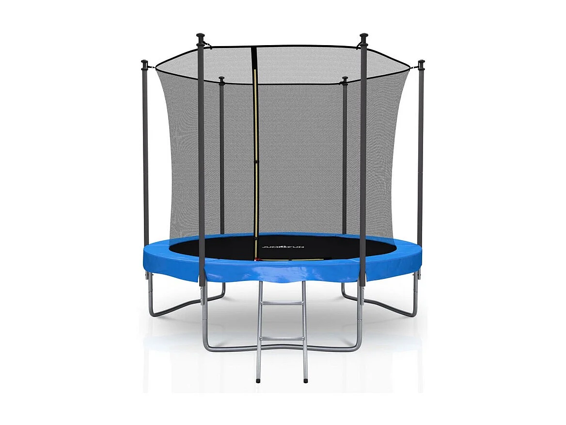 Trampoline pour enfant Jump4Fun Deluxe filet extérieur -8FT (244 cm)