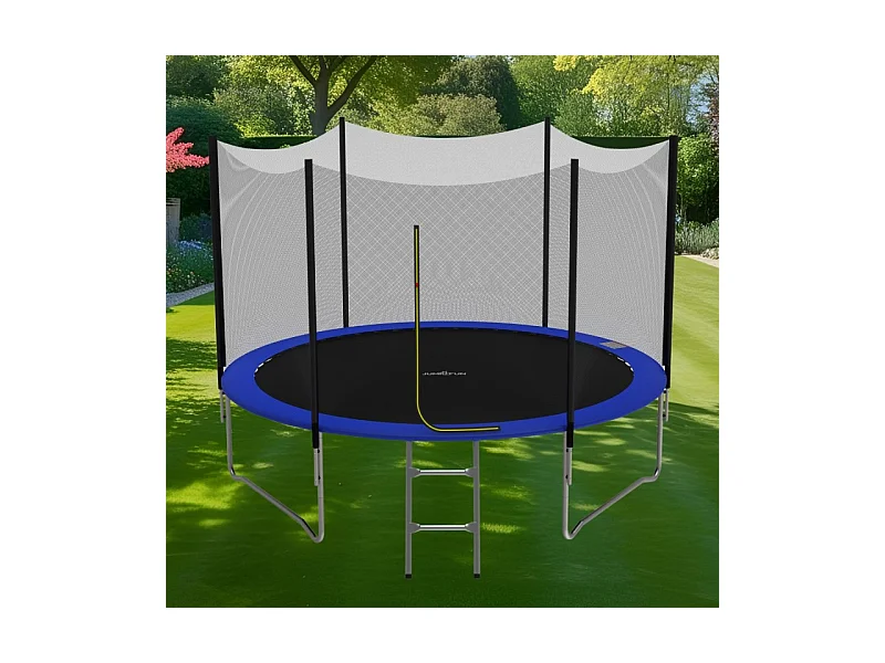 Trampoline pour enfant Jump4Fun Deluxe filet extérieur -10FT (305 cm)