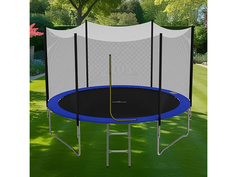 Trampoline pour enfant Jump4Fun Deluxe filet extérieur -10FT (305 cm)