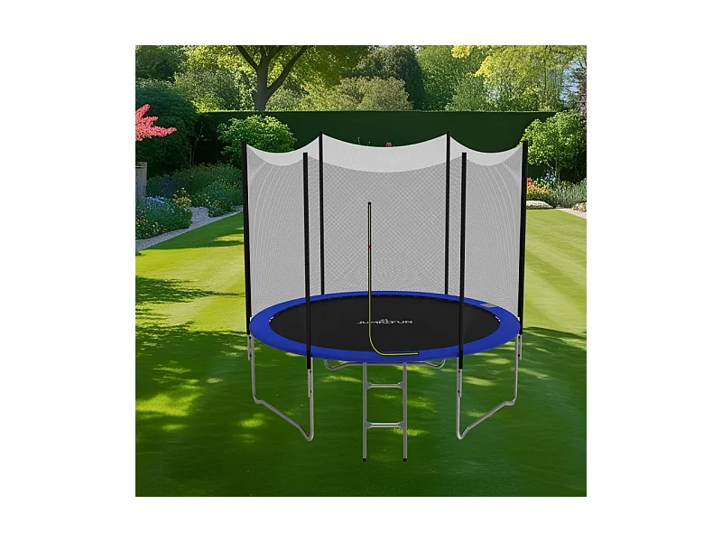 Trampoline pour enfant Jump4Fun Deluxe filet extérieur -6FT (185 cm)