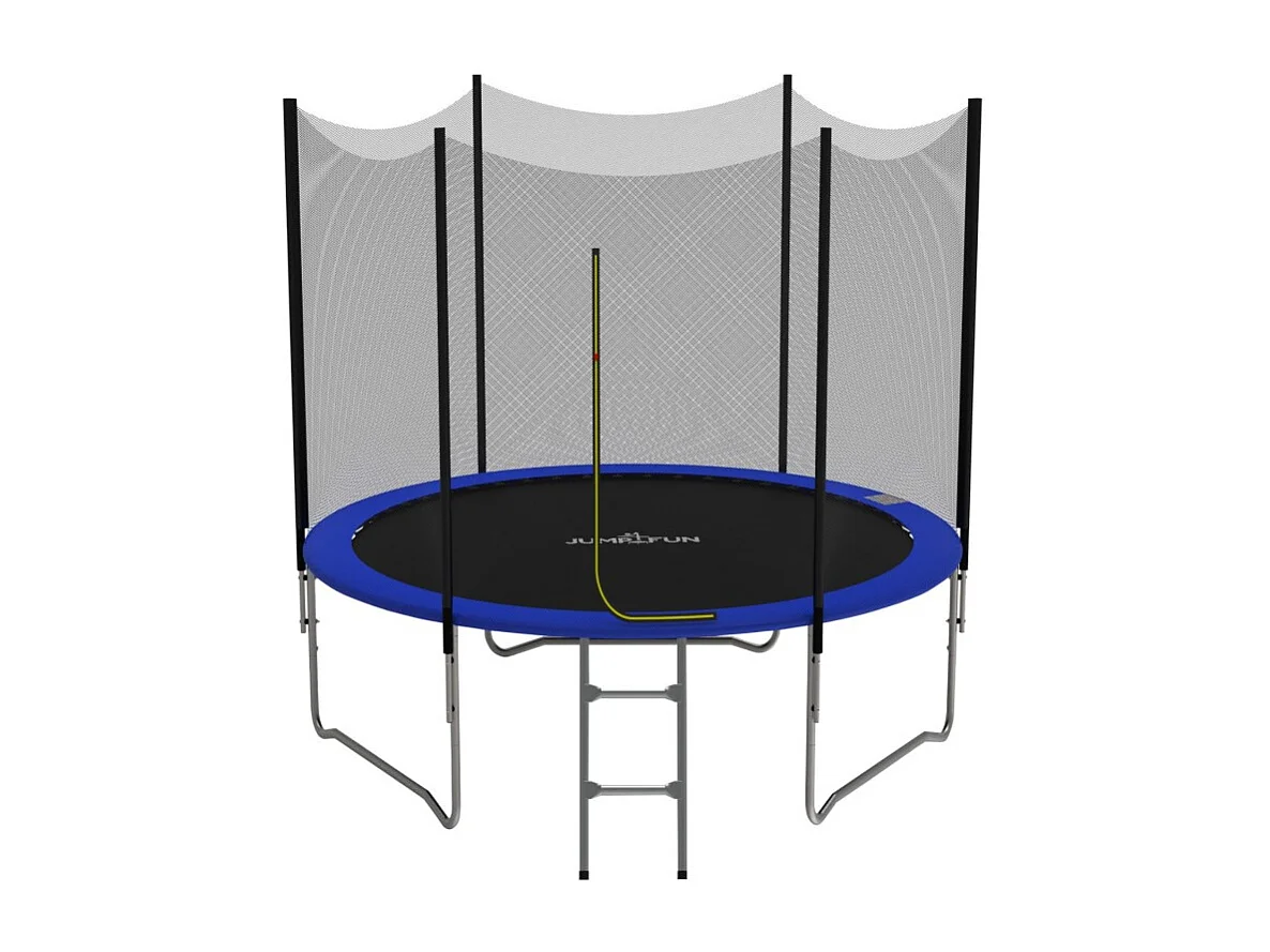 Trampoline pour enfant Jump4Fun Deluxe filet extérieur -6FT (185 cm)