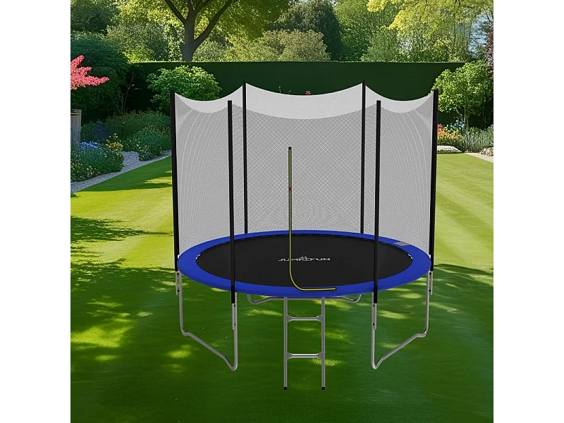 Trampoline pour enfant Jump4Fun Deluxe filet extérieur -6FT (185 cm)