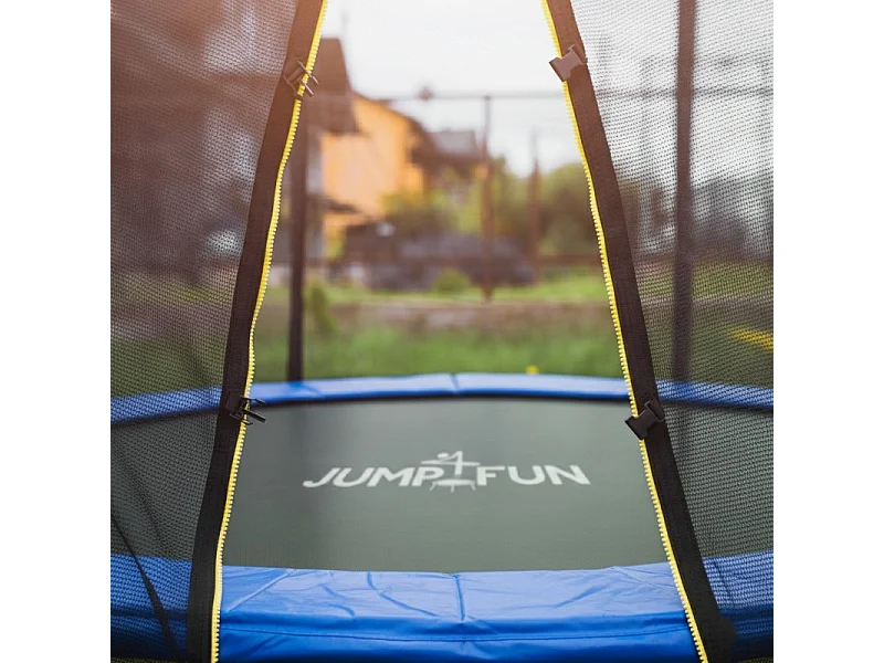 Trampoline pour enfant Jump4Fun Deluxe filet extérieur -6FT (185 cm)