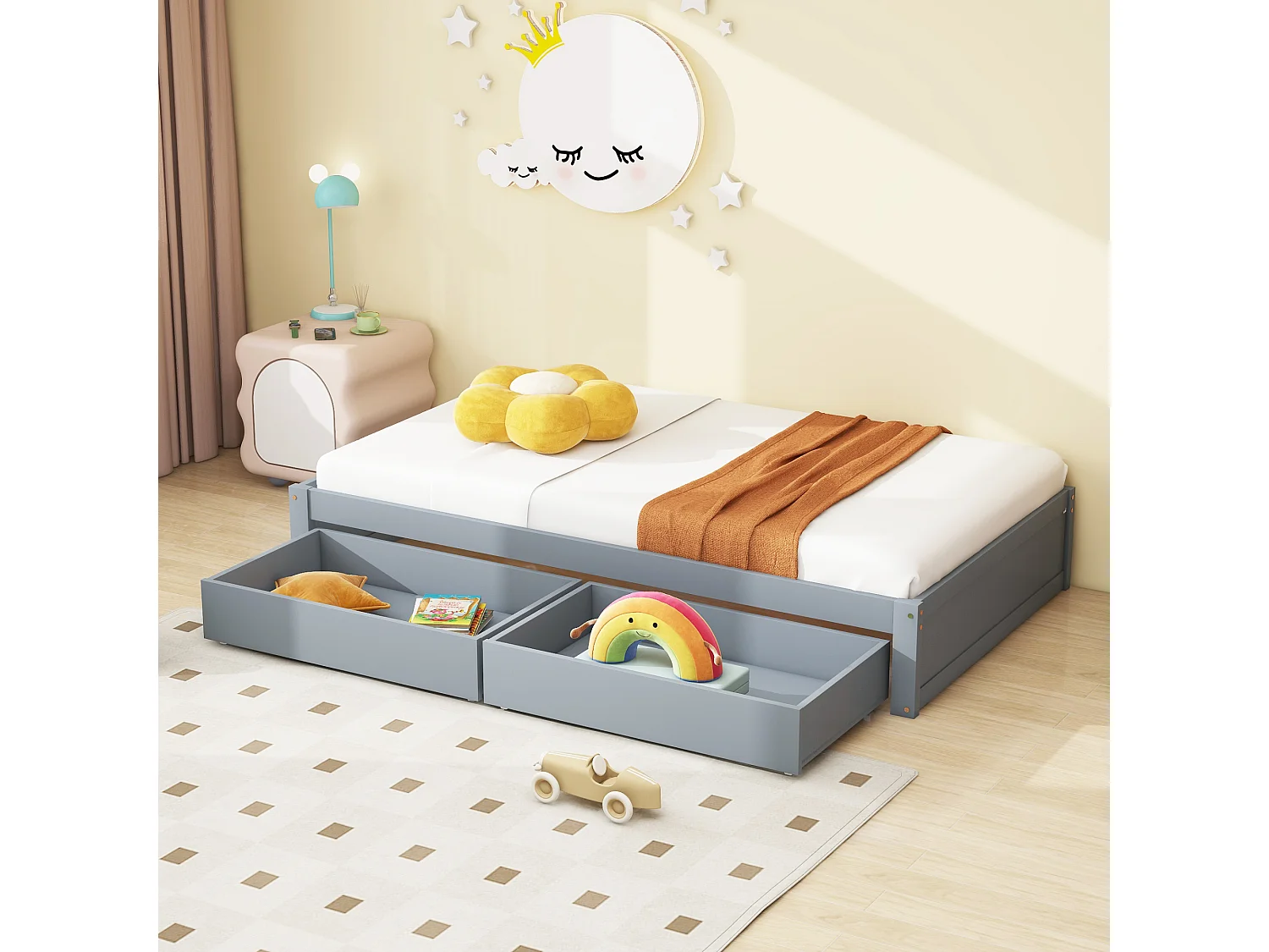 letto-per-bambini-con-contenitore-90-x-200-cm-con-2-cassetti-e-rete