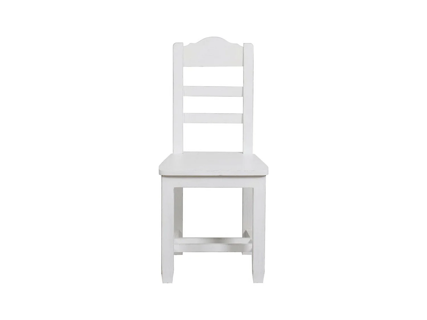 Lot de 2 chaises Bois Blanc - Brocante Interior's