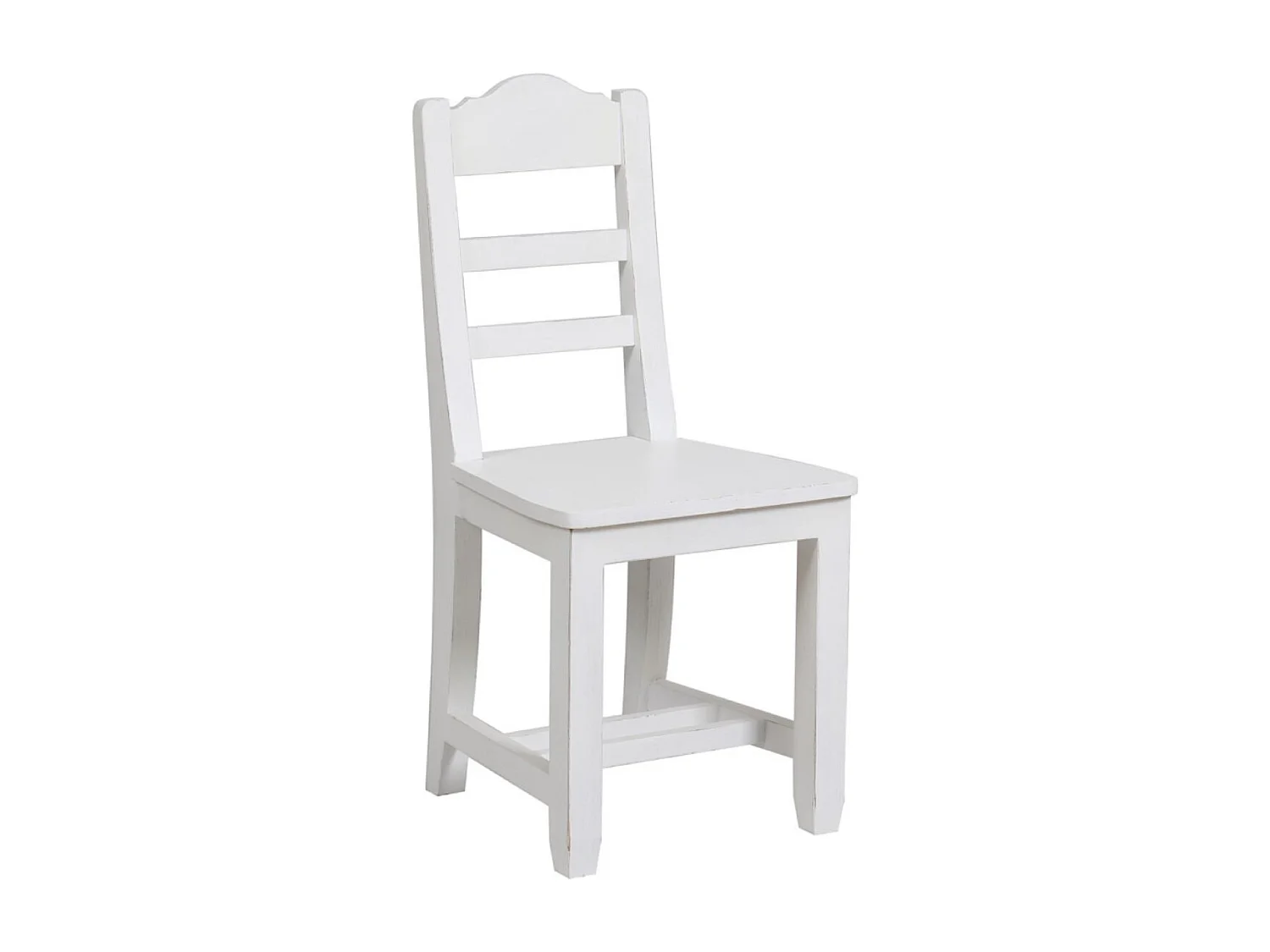 Lot de 2 chaises Bois Blanc - Brocante Interior's