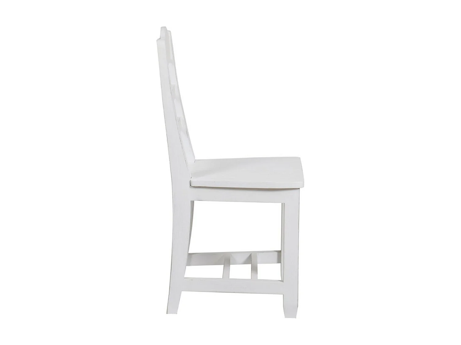 Lot de 2 chaises Bois Blanc - Brocante Interior's