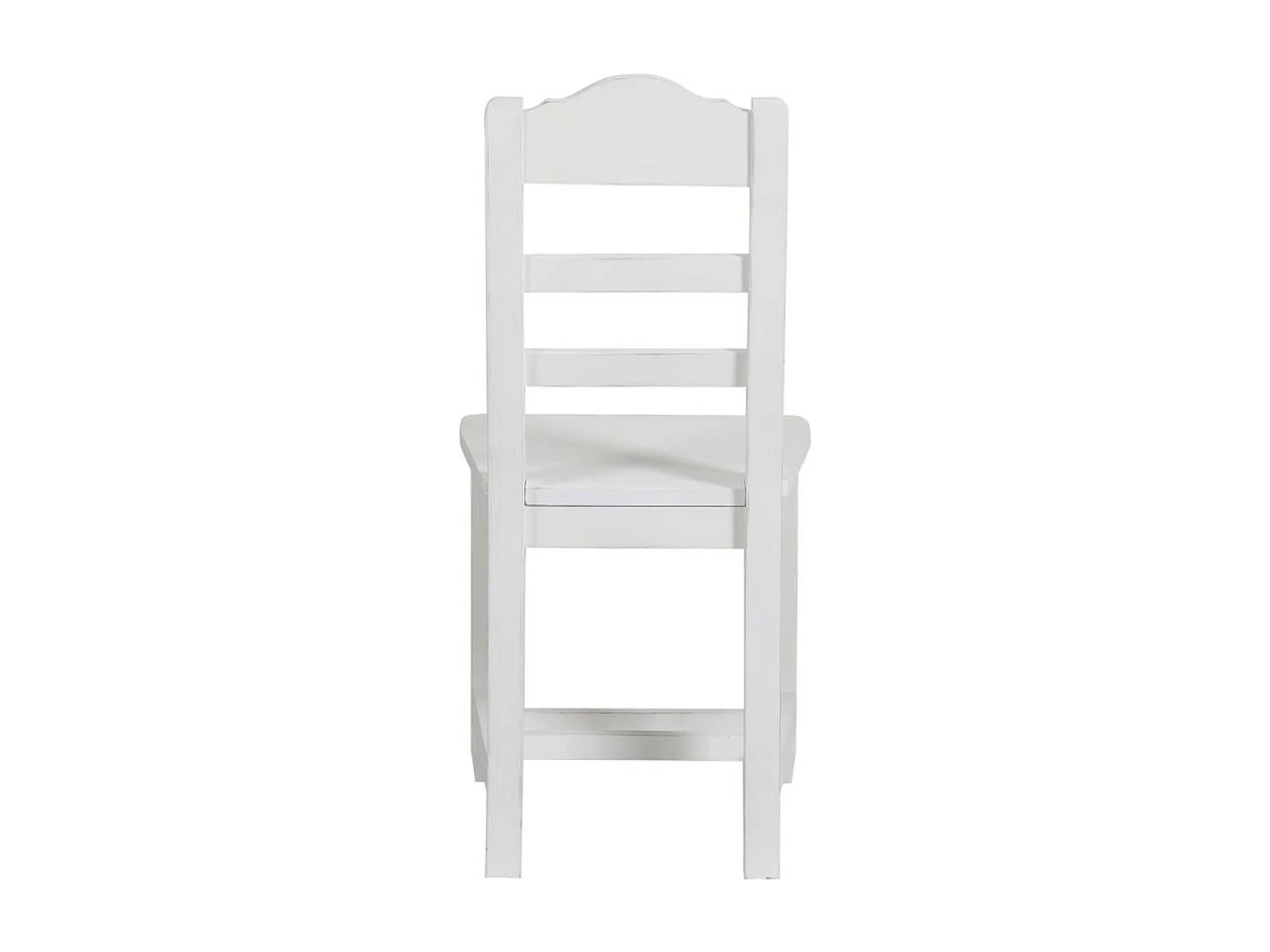 Lot de 2 chaises Bois Blanc - Brocante Interior's
