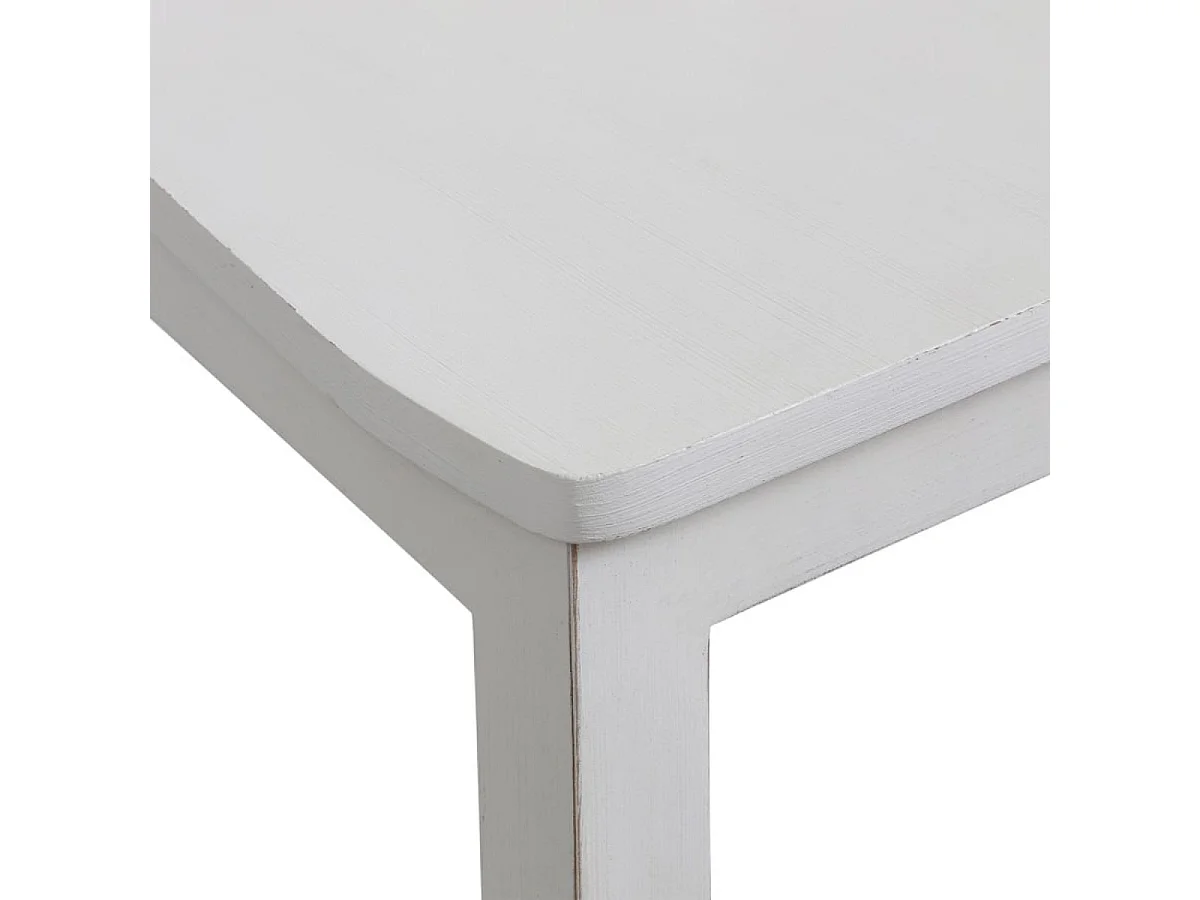 Lot de 2 chaises Bois Blanc - Brocante Interior's