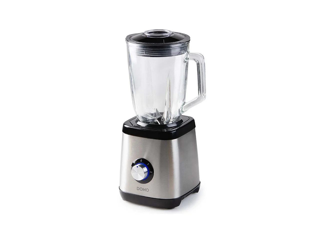 Domo Blender 1.5l 1000w gris métallisé - DO1133BL