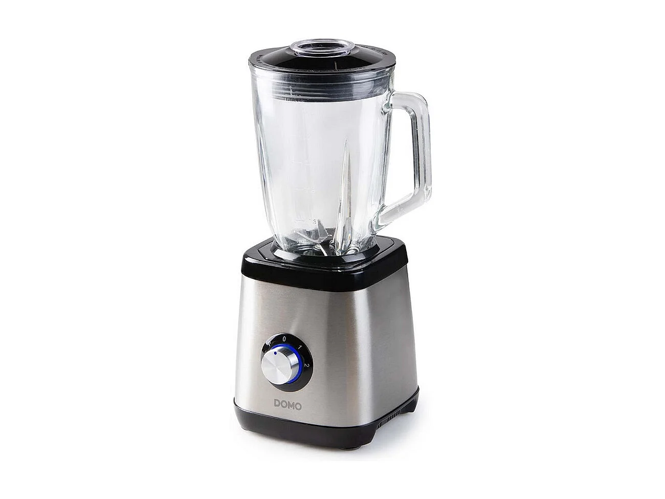 Domo Blender 1.5l 1000w gris métallisé - DO1133BL