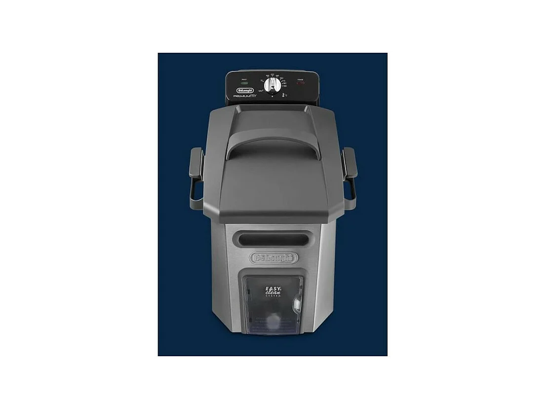 DELONGHI F44510CZ Friteuse electrique semi-professionnelle FamilyFry - Inox