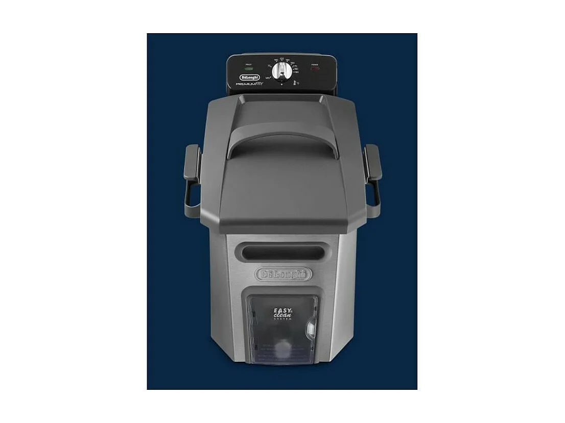 DELONGHI F44510CZ Friteuse electrique semi-professionnelle FamilyFry - Inox