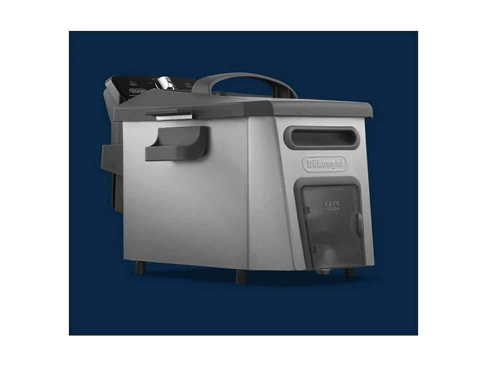 DELONGHI F44510CZ Friteuse electrique semi-professionnelle FamilyFry - Inox