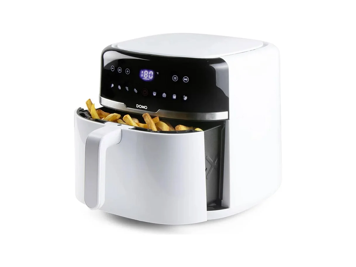 Domo Friteuse sans huile 8l 1800w blanc - DO1148FR
