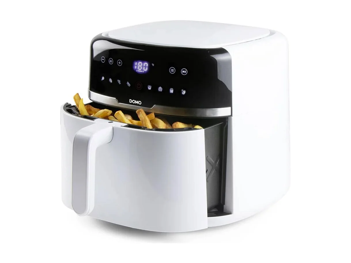 Domo Friteuse sans huile 8l 1800w blanc - DO1148FR