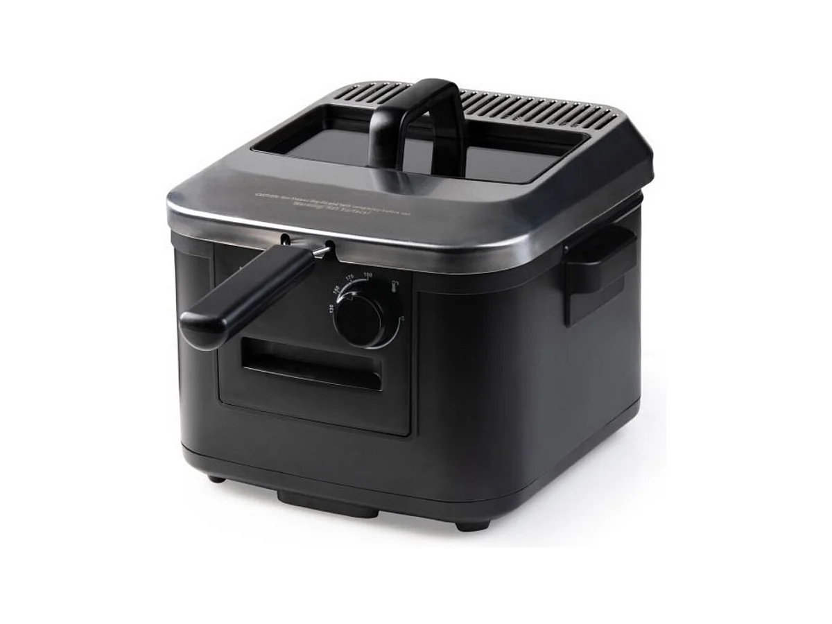 Domo Friteuse 4l 2000w noir - DO545FR