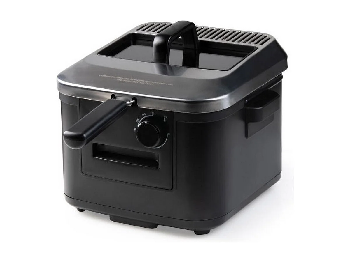 Domo Friteuse 4l 2000w noir - DO545FR
