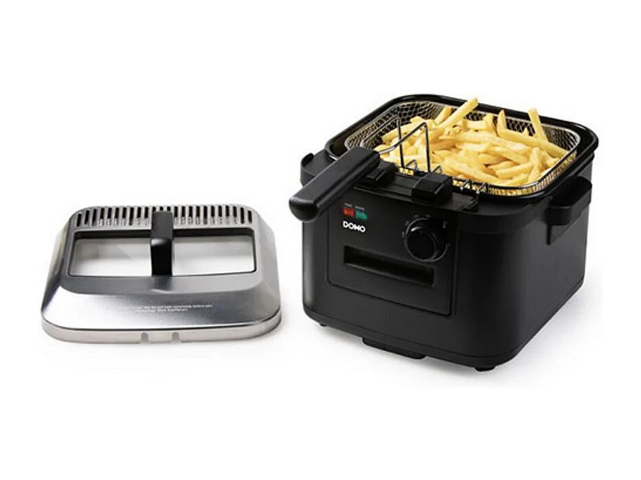 Domo Friteuse 4l 2000w noir - DO545FR