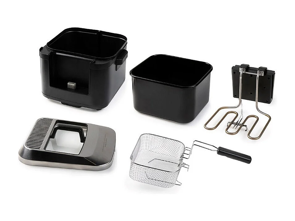 Domo Friteuse 4l 2000w noir - DO545FR
