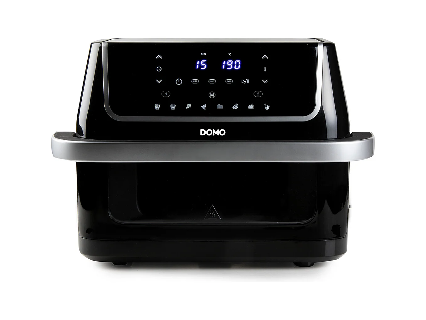 Domo Friteuse sans huile 10l 1800w noir - DO544FR