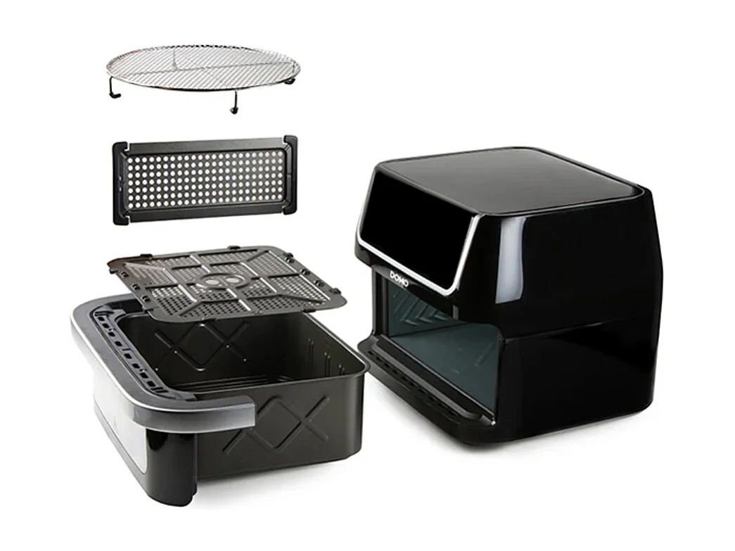 Domo Friteuse sans huile 10l 1800w noir - DO544FR