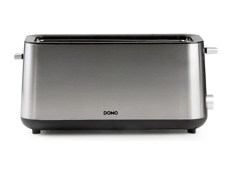 Domo Grille pains 2 fentes 1350w inox - DO967T