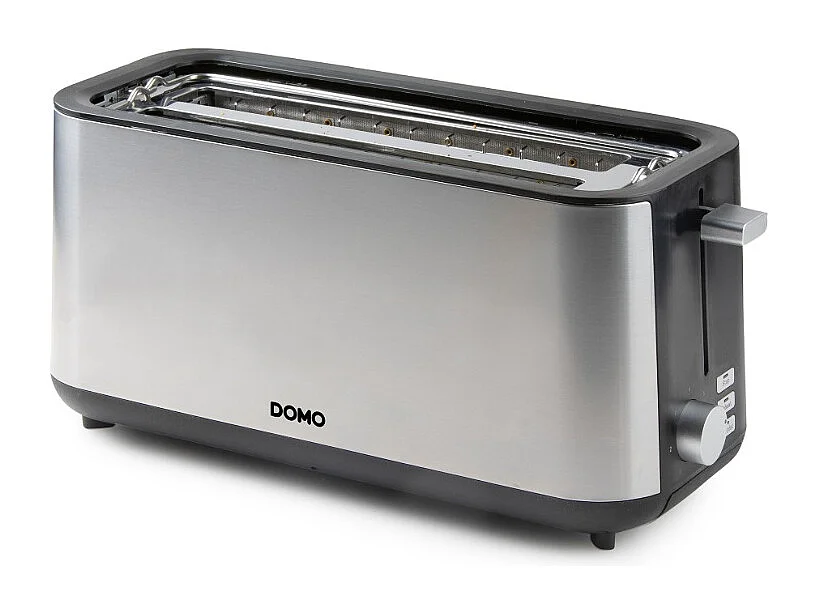 Domo Grille pains 2 fentes 1350w inox - DO967T
