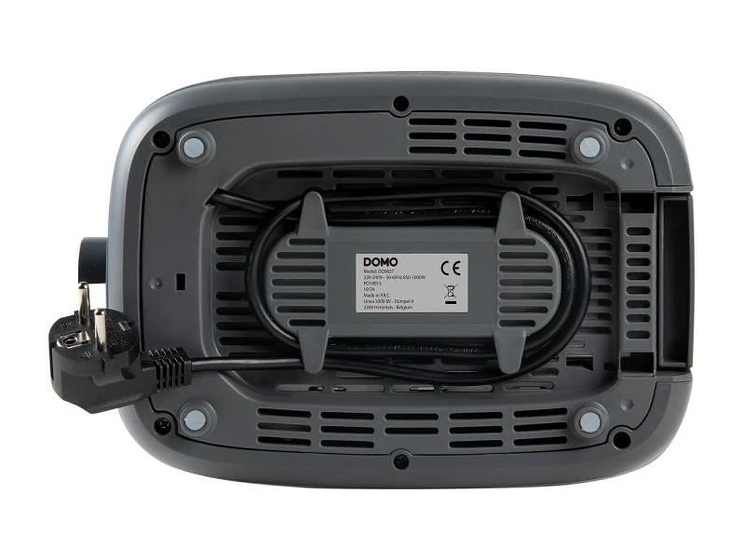 Domo Grille-pains 2 fente 1000w - DO965T