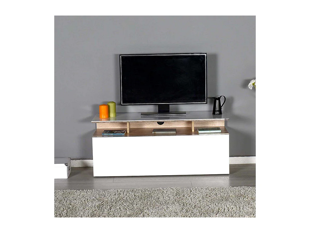 Meuble TV en aggloméré Titan