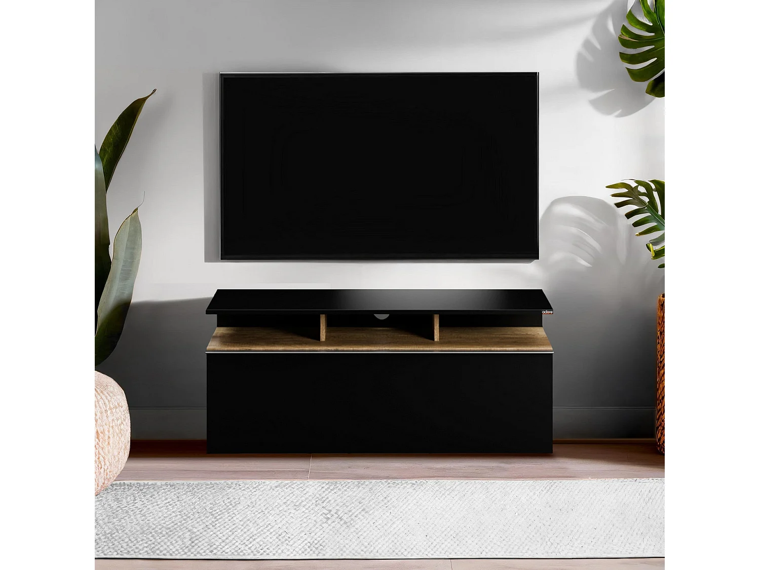 TV-meubel-TVC-529-Zwarte walnoot