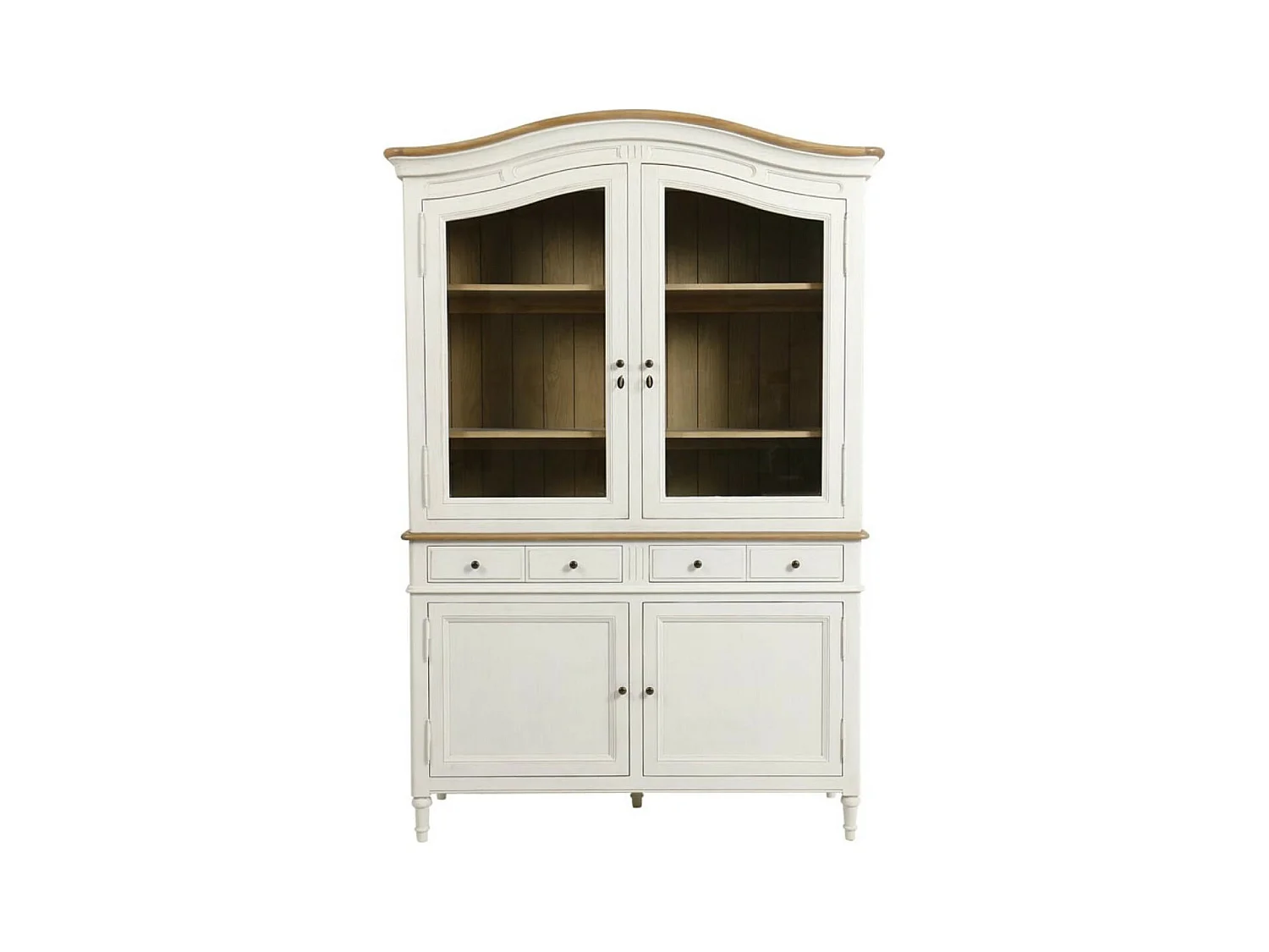 Buffet Bois Blanc - Manoir Interior's