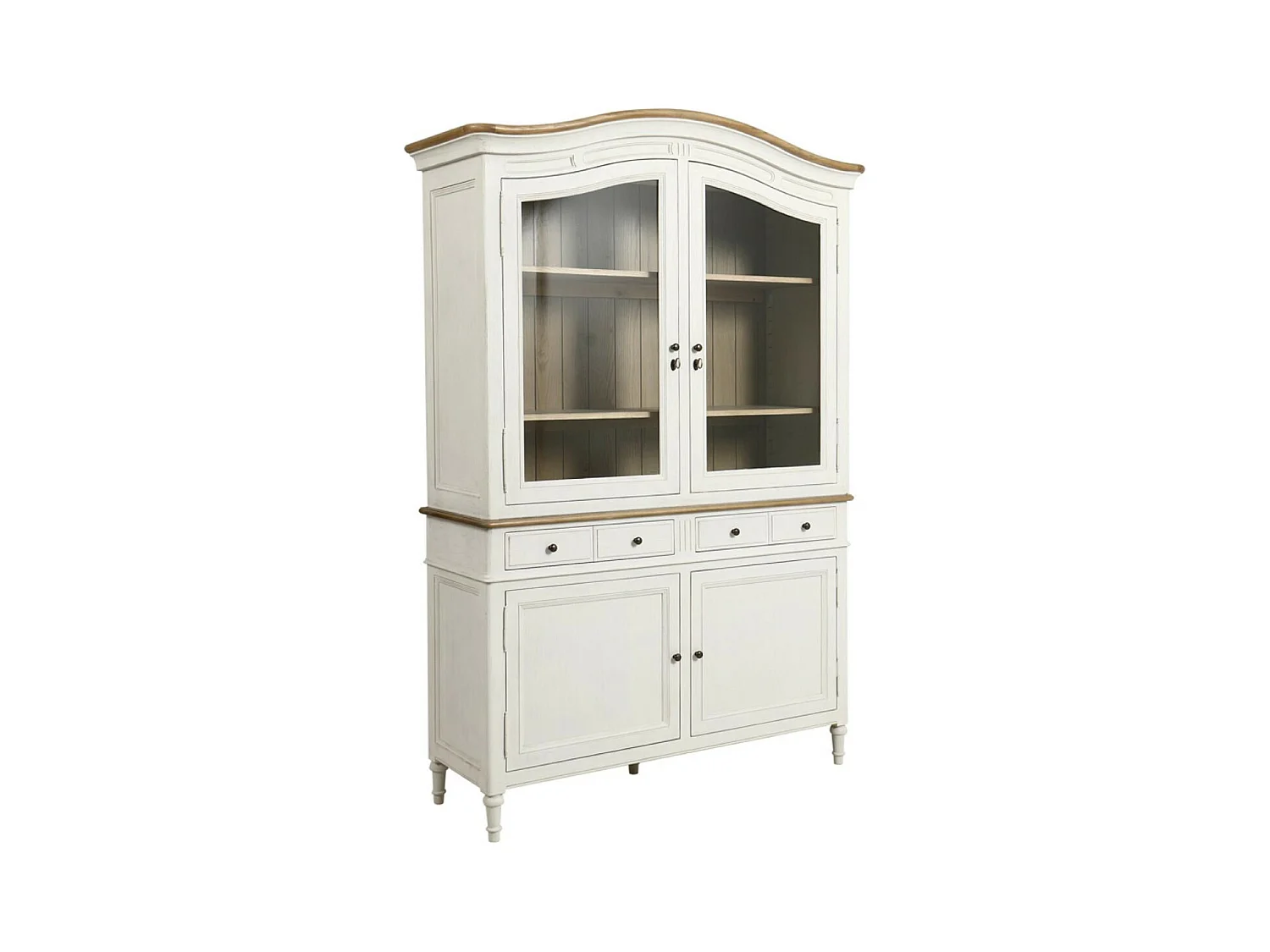 Buffet Bois Blanc - Manoir Interior's