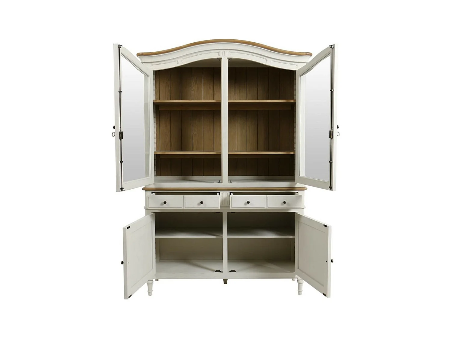 Buffet Bois Blanc - Manoir Interior's