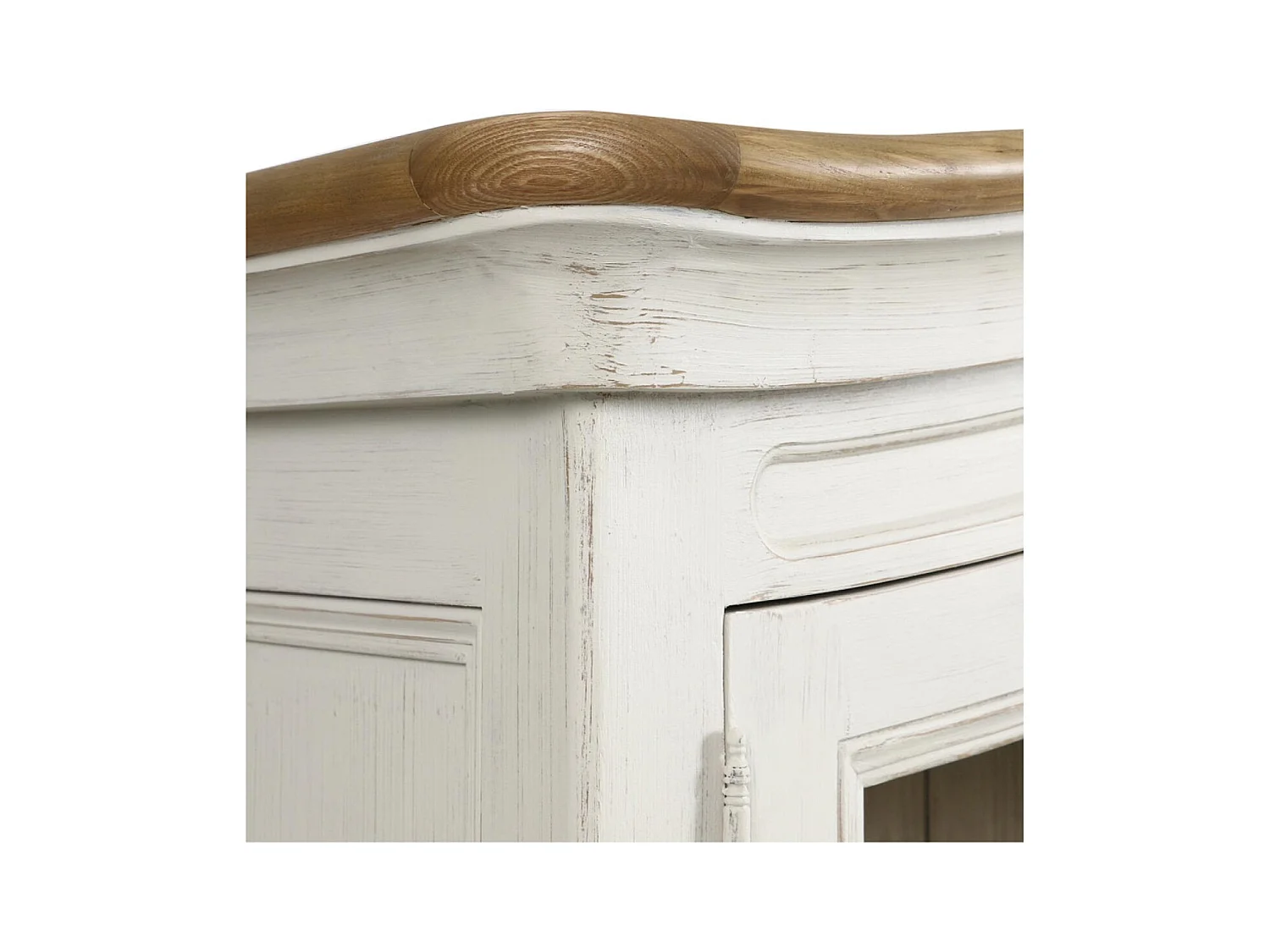 Buffet Bois Blanc - Manoir Interior's