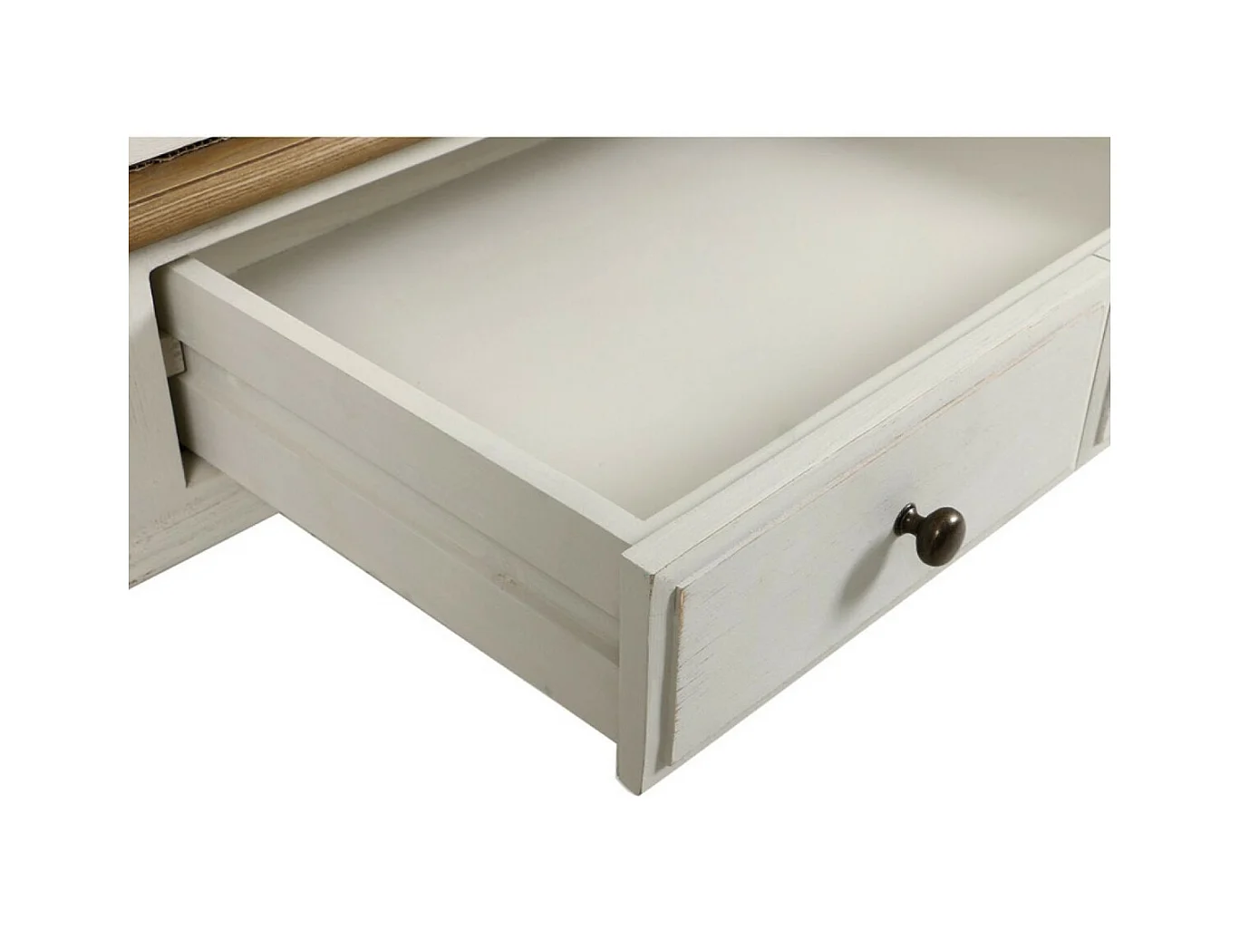 Buffet Bois Blanc - Manoir Interior's