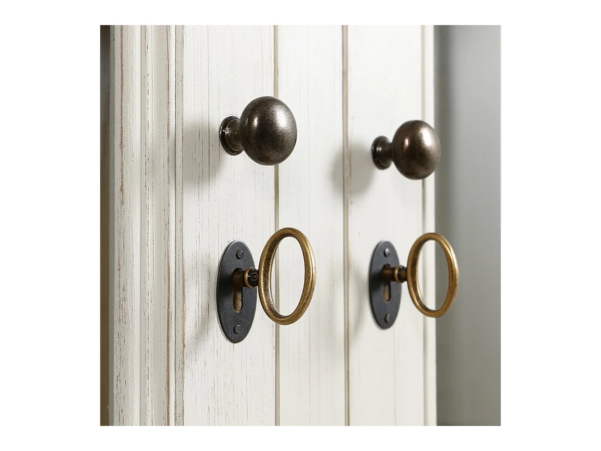 Buffet Bois Blanc - Manoir Interior's