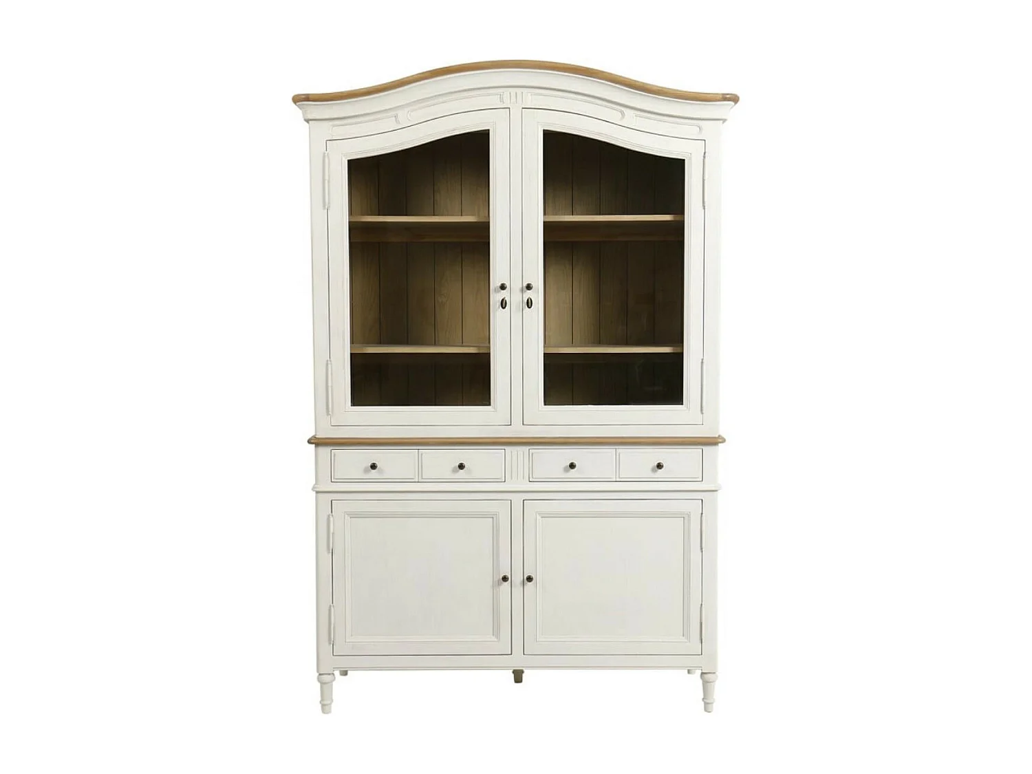 Buffet Bois Blanc - Manoir Interior's