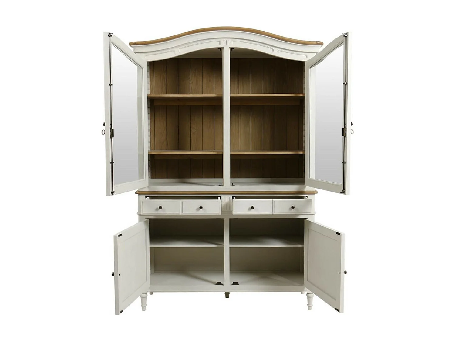 Buffet Bois Blanc - Manoir Interior's