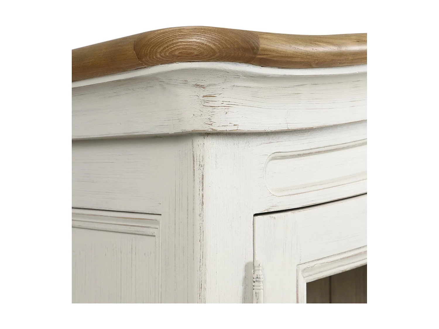 Buffet Bois Blanc - Manoir Interior's