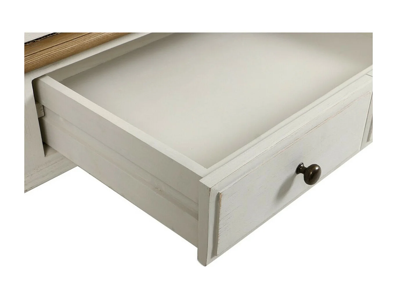 Buffet Bois Blanc - Manoir Interior's