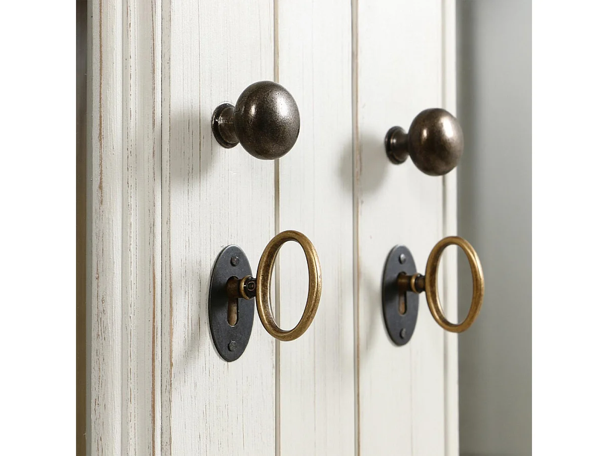 Buffet Bois Blanc - Manoir Interior's