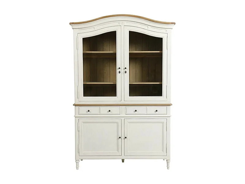 Buffet Bois Blanc - Manoir Interior's