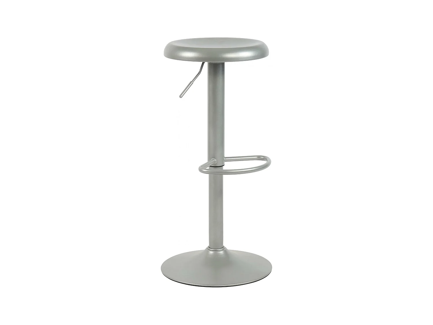 Tabouret de bar - Métal & Chrome - Argent - Williston