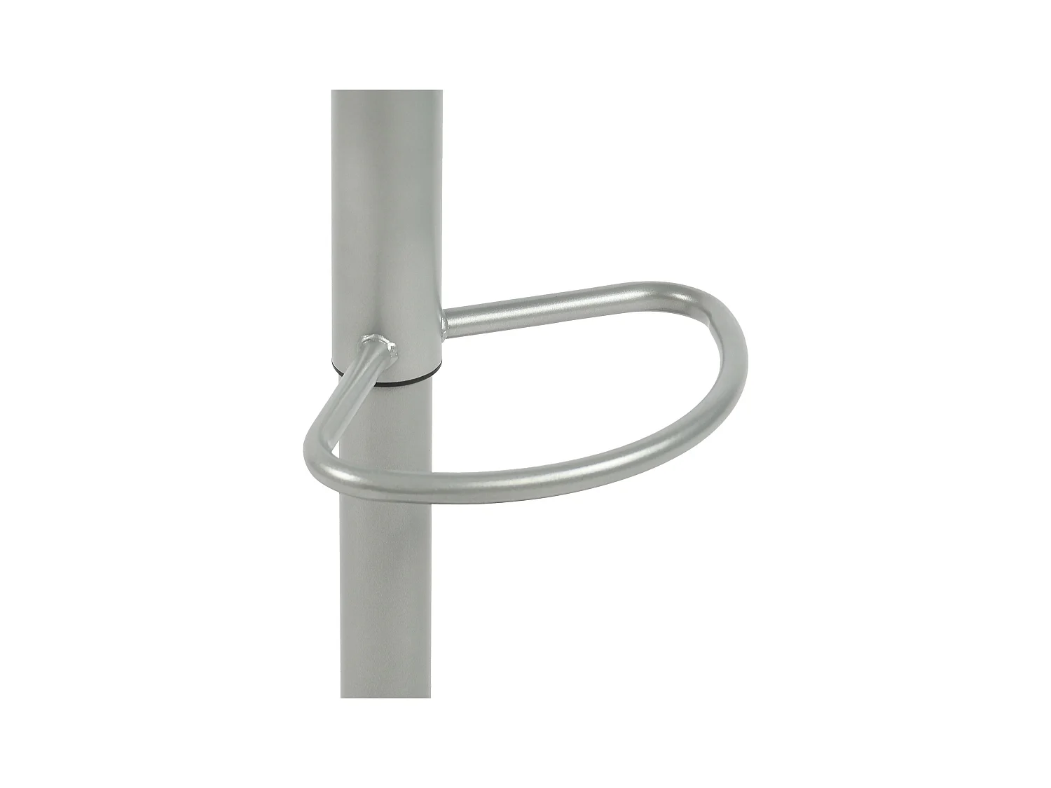 Tabouret de bar - Métal & Chrome - Argent - Williston