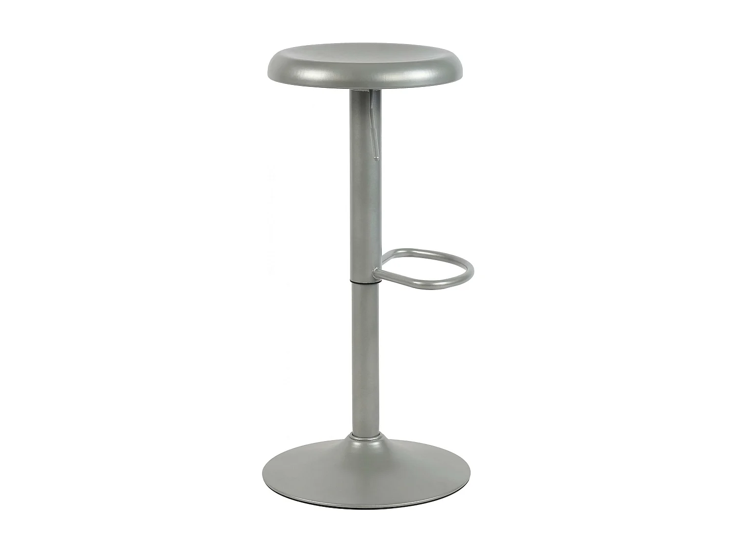 Tabouret de bar - Métal - Argent - Williston