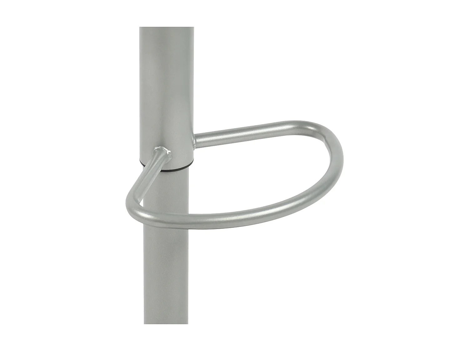 Tabouret de bar - Métal - Argent - Williston