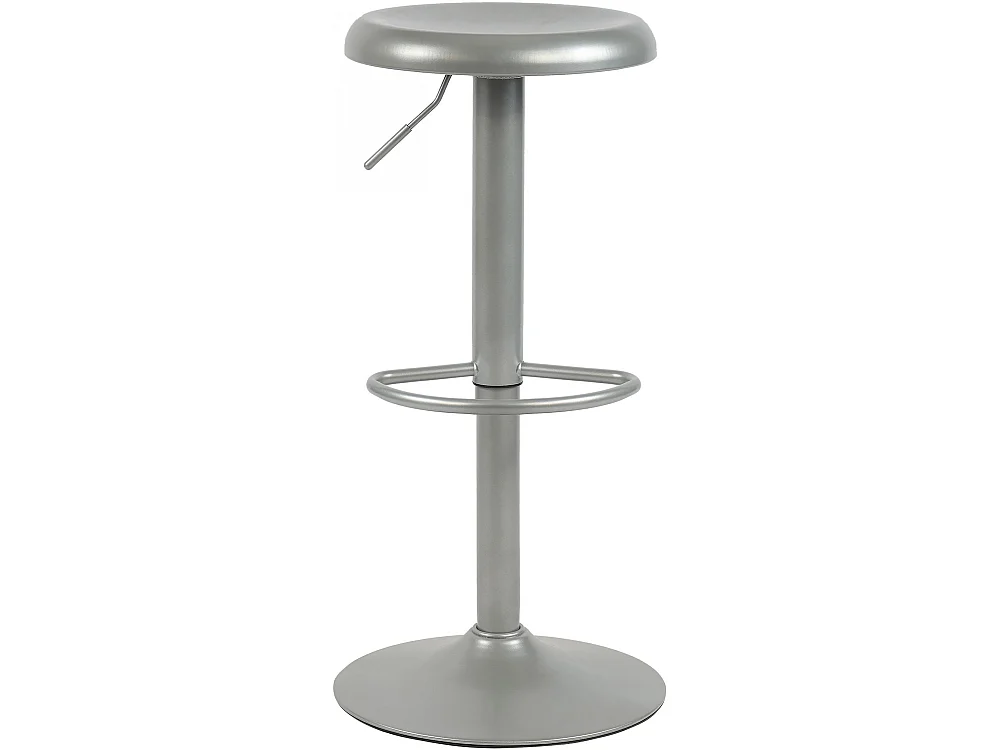 Tabouret de bar - Métal - Argent - Williston