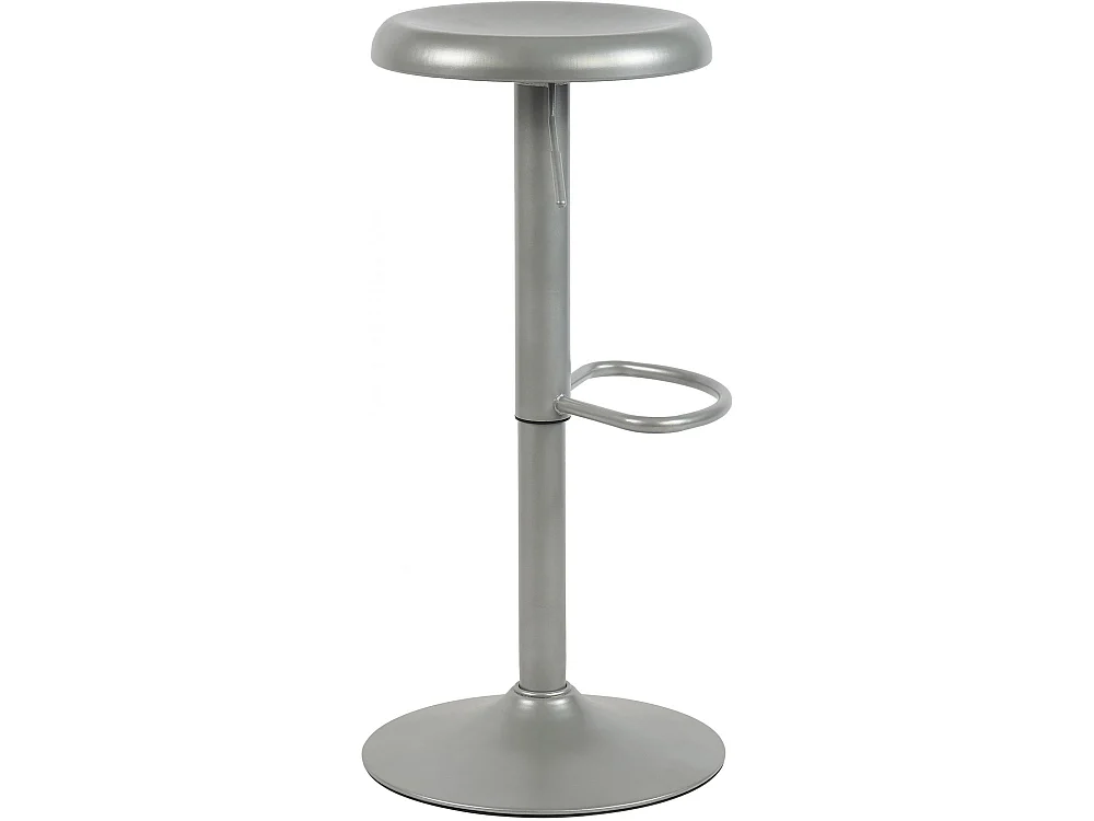 Tabouret de bar - Métal - Argent - Williston